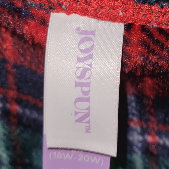 Plaid pajama pants - Picture 3 of 3